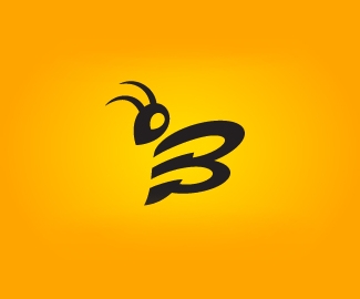 蜜蜂logo设计欣赏