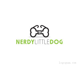 nerdy little dog