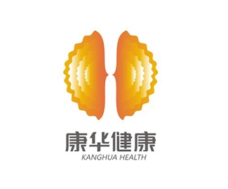 康华健康logo设计
