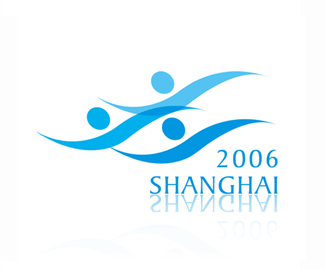上海世界短池游泳锦标赛会徽