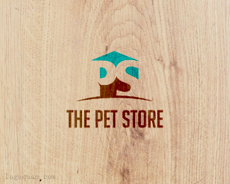 宠物商店logo