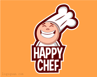 快乐的厨师