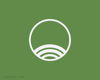 绿色乡村logo