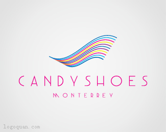 糖果鞋logo