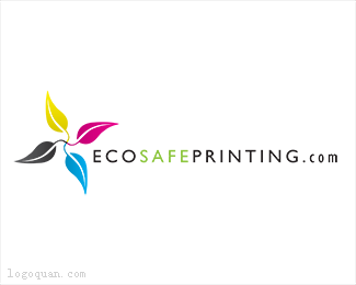 EcoSafe印刷LOGO