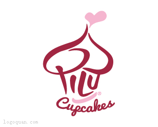 毗卢蛋糕店logo