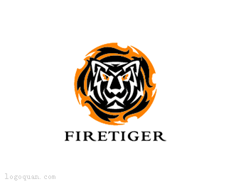 火虎logo设计