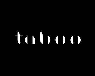 taboo字体设计