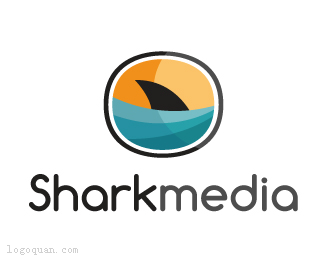 鲨鱼媒体logo