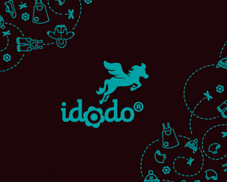 idodo儿童服装商标