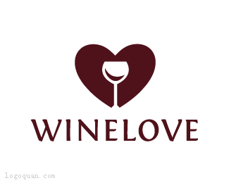 winelove葡萄酒LOGO