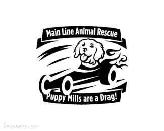 动物救援logo设计