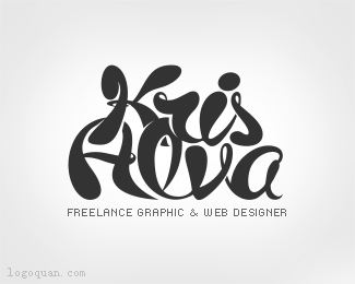 Krisalva字体设计