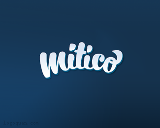 Mitico字体设计