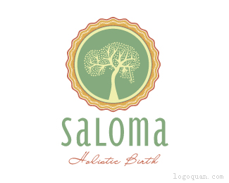 SALOMA标志