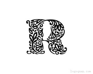 R字母设计