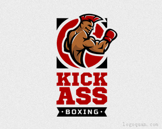 拳击logo设计