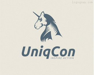 Uniqcon标识设计