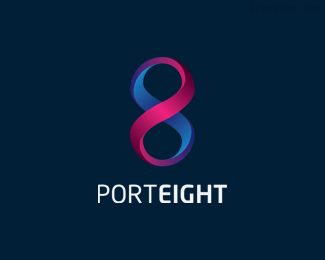 PortEight标志