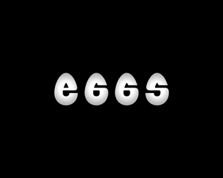 eggs字体设计