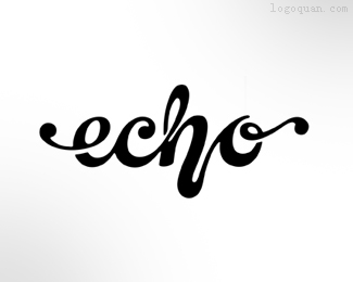 Echo字体设计