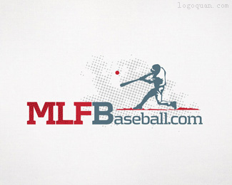MLFBaseball标志