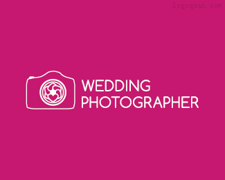 婚礼摄影师商标