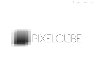 Pixelcube概念商标