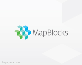MapBlocks商标