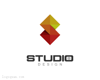 Studio8标志设计