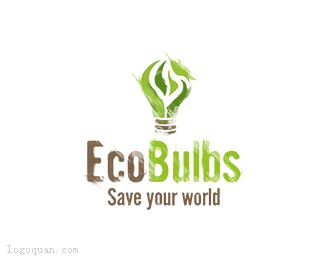 EcoBulbs标志