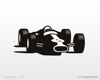 F1赛车标志设计