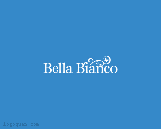 Bella Bianco字体设计