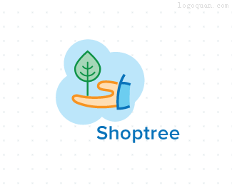 Shoptree标志