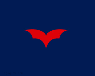 蝙蝠图标设计