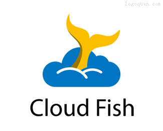 Cloud Fish标识