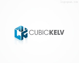 CUBICKELV标志设计