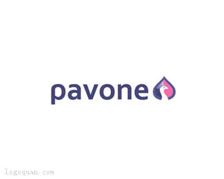 PAVONE标志设计