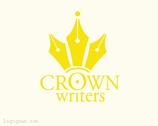 皇冠作家logo