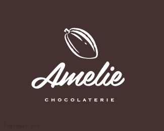 巧克力商店标志