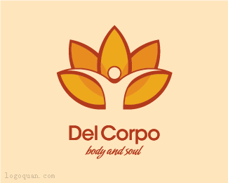 DELCORPO标志设计