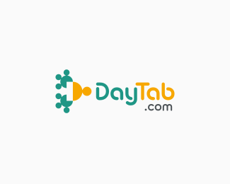 DayTab标志设计