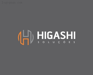 HIGASHI标识