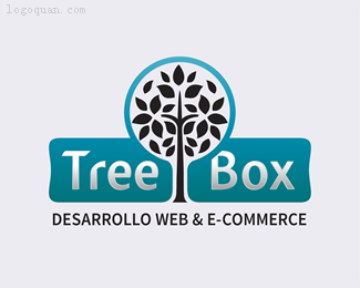 TreeBox标识设计