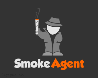 SmokeAgent标志设计