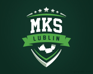 MKS女子足球队队徽设计