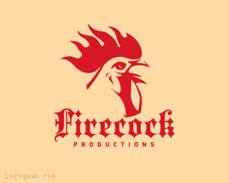 Firecock标志设计