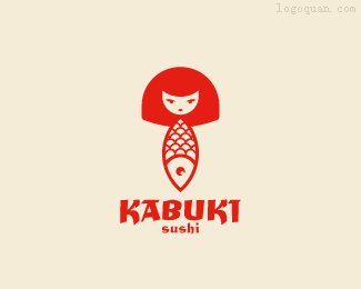歌舞伎寿司店标志