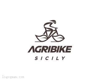 西西里岛农业自行车LOGO