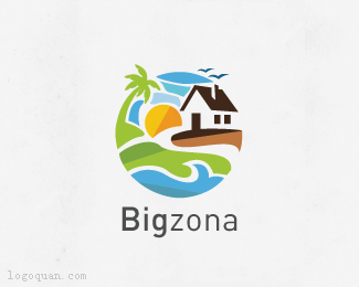 Bigzona标志